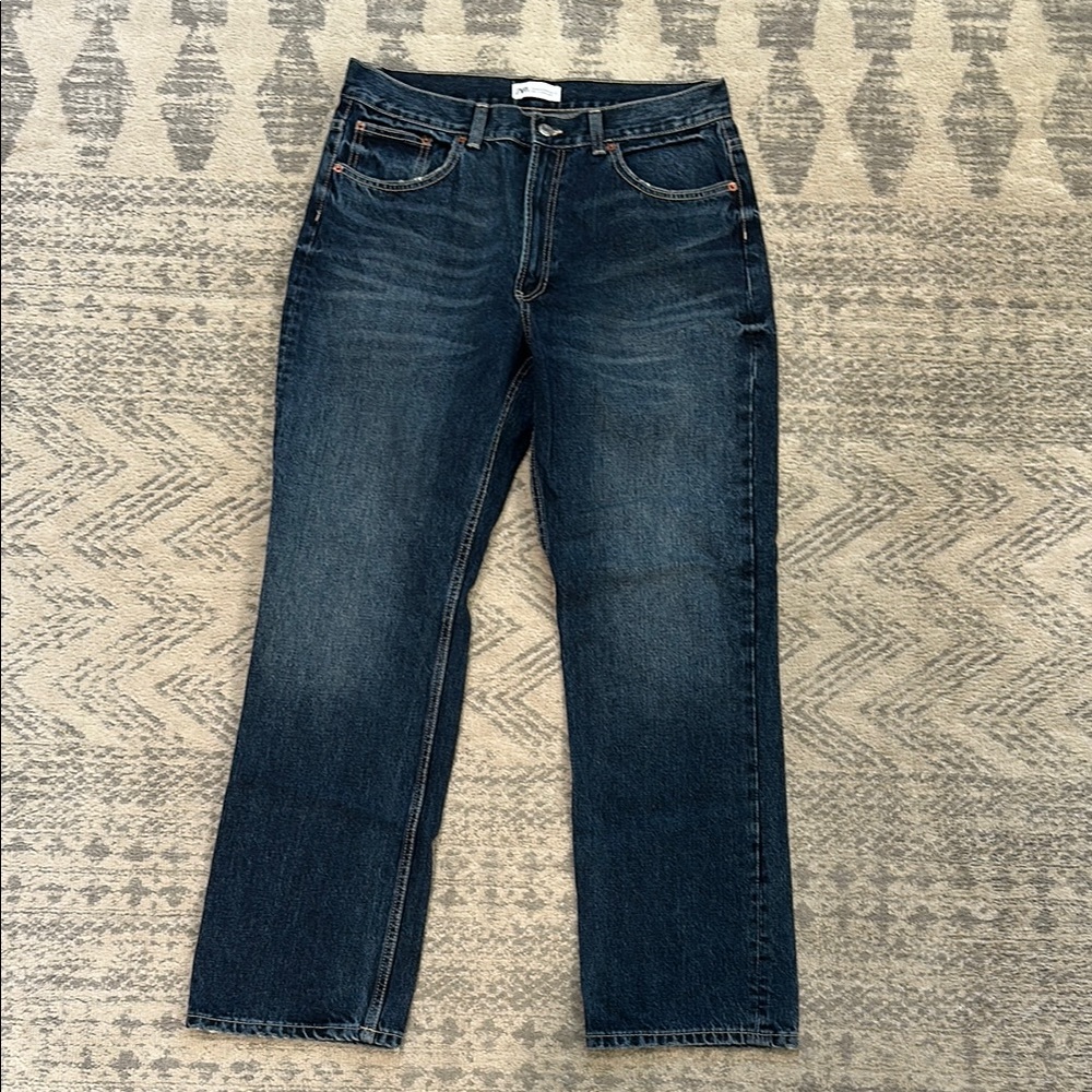 Zara Women’s Wide Leg Denim